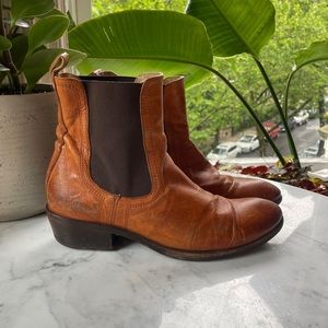Frye Carson Chelsea Men's Boots   Size 9.5